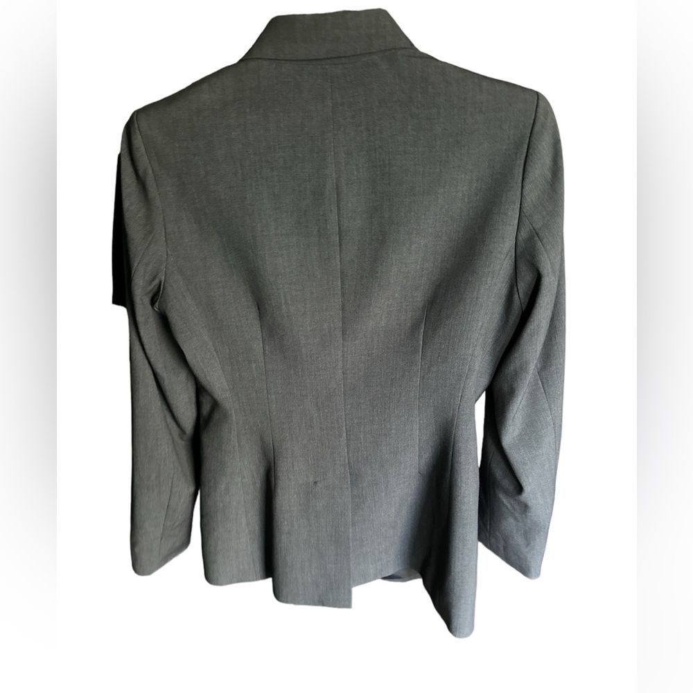 Calvin Klein stretch double breasted blazer suit jacket - Picture 3 of 4